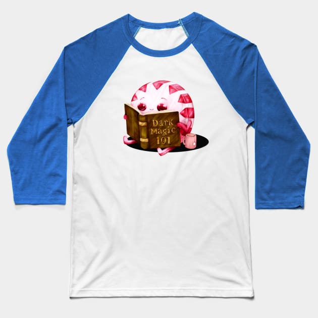 Peppermint butler - rebooted (adventure time fan art from the 'come along with me' finale) Baseball T-Shirt by art official sweetener